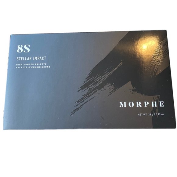 Morphe 8S Stellar Impact Highlighter Palette NEW - Picture 7 of 9